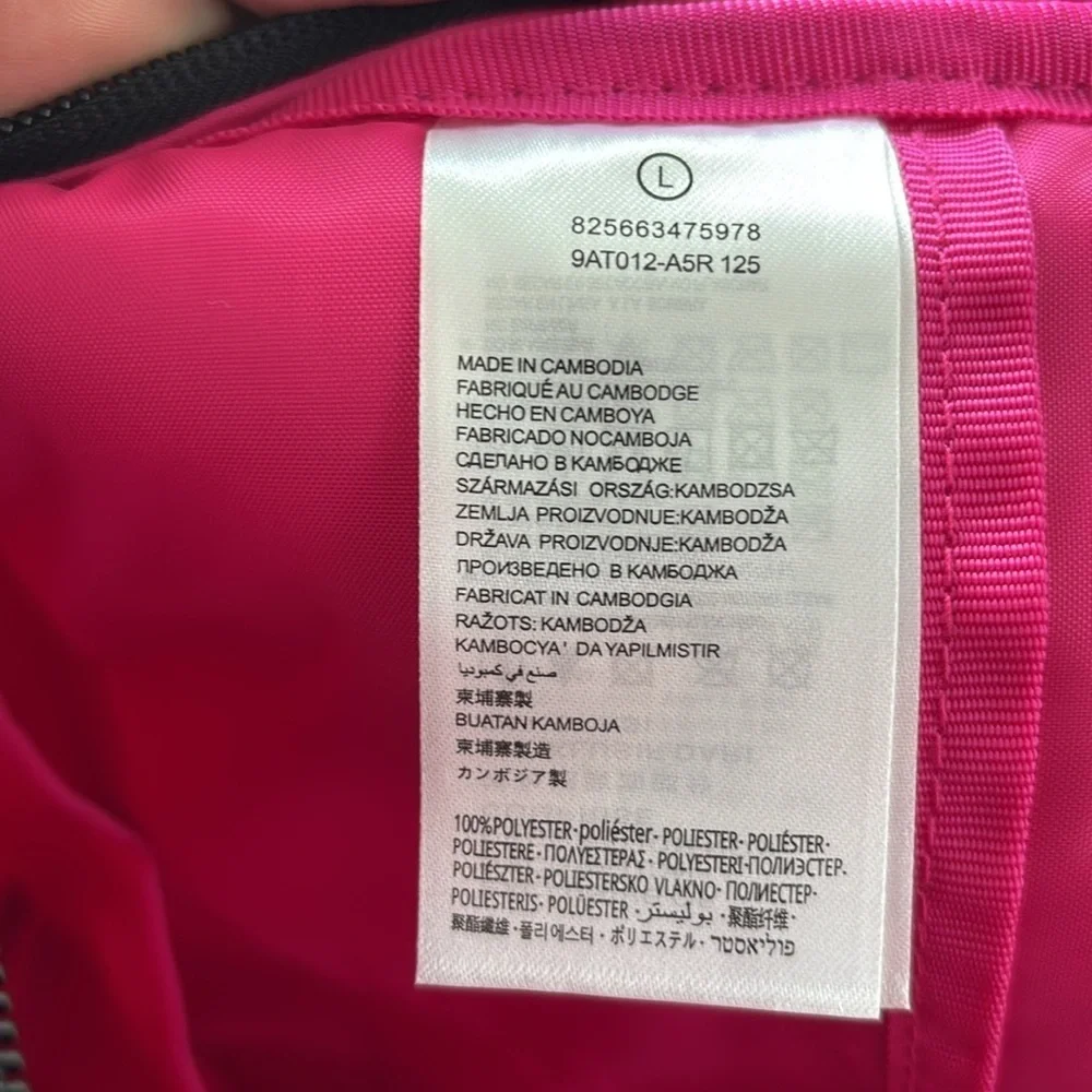 Nike Pink Prime Backpack,Large,3 compartment w/15” padded laptop slot and more